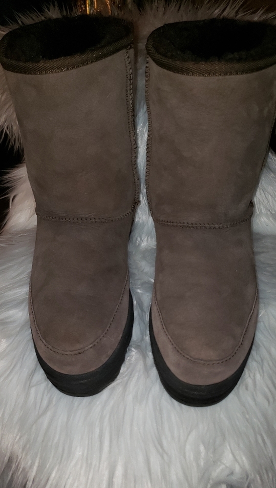 Canterbury Sheepskin Supertread Low Boots